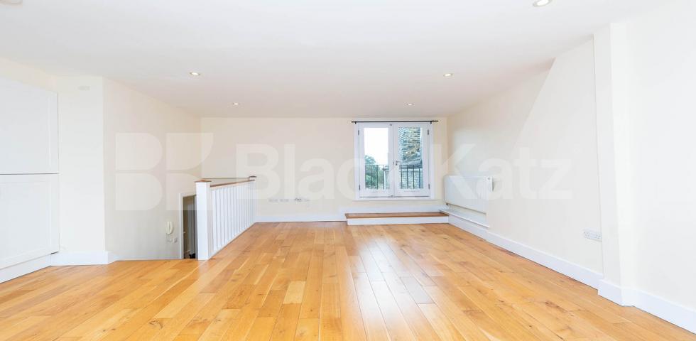 Superb top floor split level one bedroom property minutes from Clapton station Mount Pleasant Lane, Clapton